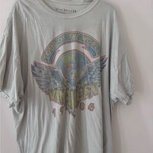 VAN HALEN graphic tee